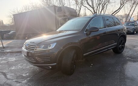 Volkswagen Touareg III, 2017 год, 4 100 000 рублей, 3 фотография