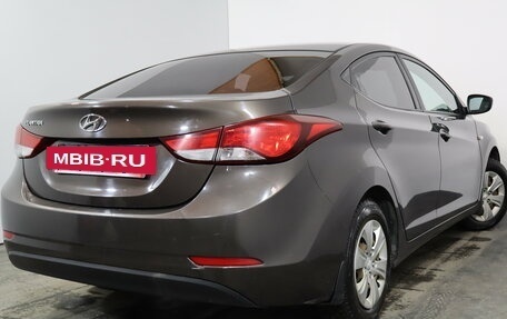 Hyundai Elantra V, 2015 год, 1 099 000 рублей, 6 фотография