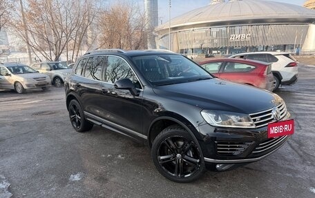 Volkswagen Touareg III, 2017 год, 4 100 000 рублей, 2 фотография