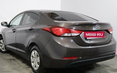 Hyundai Elantra V, 2015 год, 1 099 000 рублей, 4 фотография