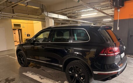 Volkswagen Touareg III, 2017 год, 4 100 000 рублей, 11 фотография