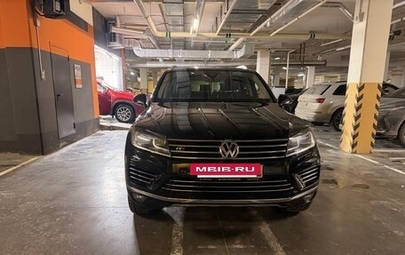 Volkswagen Touareg III, 2017 год, 4 100 000 рублей, 6 фотография