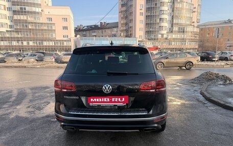 Volkswagen Touareg III, 2017 год, 4 100 000 рублей, 4 фотография