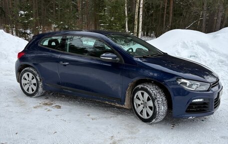 Volkswagen Scirocco III рестайлинг, 2009 год, 830 000 рублей, 3 фотография