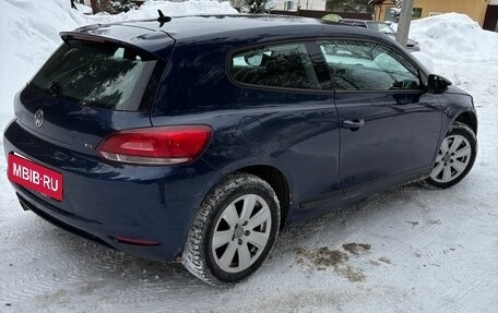 Volkswagen Scirocco III рестайлинг, 2009 год, 830 000 рублей, 4 фотография