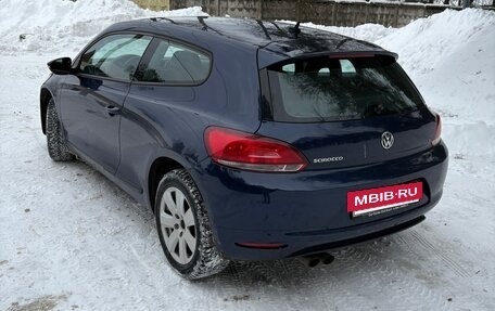 Volkswagen Scirocco III рестайлинг, 2009 год, 830 000 рублей, 6 фотография