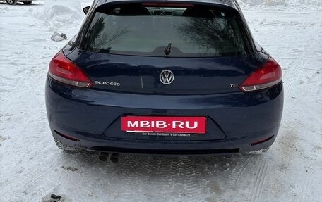 Volkswagen Scirocco III рестайлинг, 2009 год, 830 000 рублей, 5 фотография