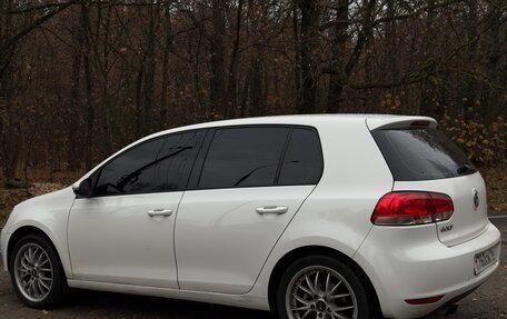 Volkswagen Golf VI, 2011 год, 1 050 000 рублей, 2 фотография