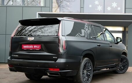 Cadillac Escalade V, 2021 год, 9 000 000 рублей, 5 фотография