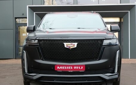 Cadillac Escalade V, 2021 год, 9 000 000 рублей, 2 фотография