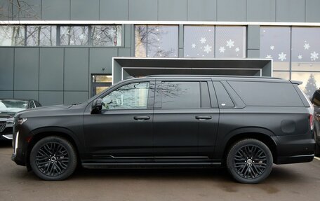 Cadillac Escalade V, 2021 год, 9 000 000 рублей, 8 фотография