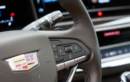 Cadillac Escalade V, 2021 год, 9 000 000 рублей, 28 фотография