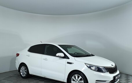 KIA Rio III рестайлинг, 2015 год, 1 131 000 рублей, 3 фотография