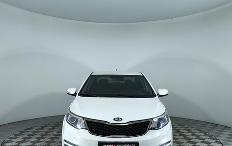KIA Rio III рестайлинг, 2015 год, 1 131 000 рублей, 2 фотография