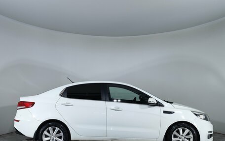 KIA Rio III рестайлинг, 2015 год, 1 131 000 рублей, 4 фотография