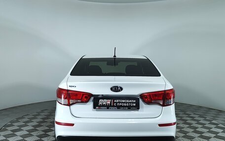 KIA Rio III рестайлинг, 2015 год, 1 131 000 рублей, 6 фотография