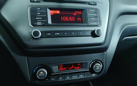 KIA Rio III рестайлинг, 2015 год, 1 131 000 рублей, 11 фотография