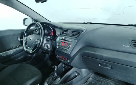 KIA Rio III рестайлинг, 2015 год, 1 131 000 рублей, 18 фотография