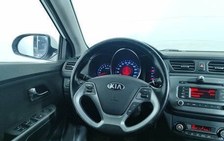 KIA Rio III рестайлинг, 2015 год, 1 131 000 рублей, 21 фотография