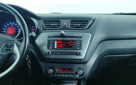 KIA Rio III рестайлинг, 2015 год, 1 131 000 рублей, 20 фотография