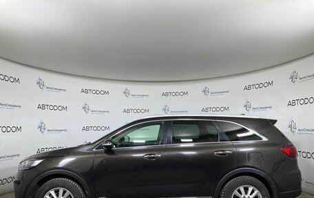 KIA Sorento III Prime рестайлинг, 2018 год, 2 497 000 рублей, 3 фотография