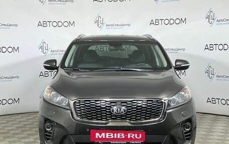 KIA Sorento III Prime рестайлинг, 2018 год, 2 497 000 рублей, 5 фотография