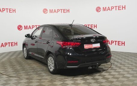 Hyundai Solaris II рестайлинг, 2018 год, 989 000 рублей, 7 фотография