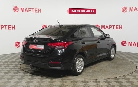 Hyundai Solaris II рестайлинг, 2018 год, 989 000 рублей, 5 фотография