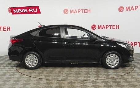 Hyundai Solaris II рестайлинг, 2018 год, 989 000 рублей, 4 фотография