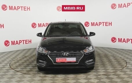 Hyundai Solaris II рестайлинг, 2018 год, 989 000 рублей, 2 фотография