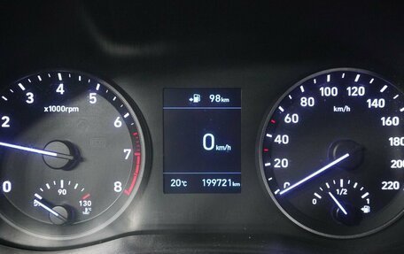 Hyundai Solaris II рестайлинг, 2018 год, 989 000 рублей, 17 фотография