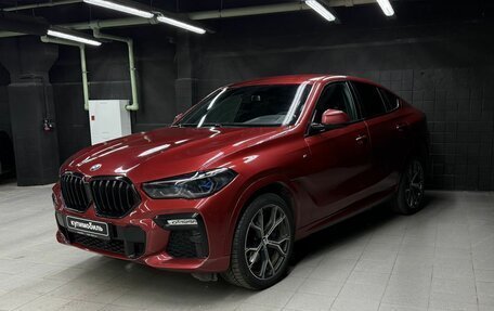 BMW X6, 2021 год, 6 678 900 рублей, 1 фотография