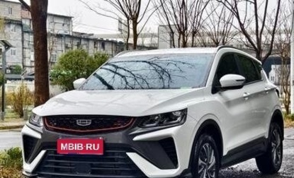 Geely Coolray I, 2021 год, 1 381 000 рублей, 1 фотография