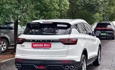 Geely Coolray I, 2021 год, 1 381 000 рублей, 6 фотография