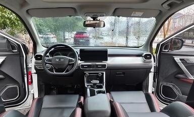 Geely Coolray I, 2021 год, 1 381 000 рублей, 8 фотография