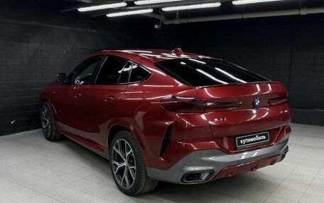 BMW X6, 2021 год, 6 678 900 рублей, 4 фотография
