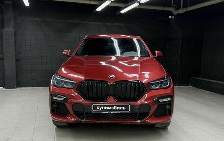 BMW X6, 2021 год, 6 678 900 рублей, 2 фотография