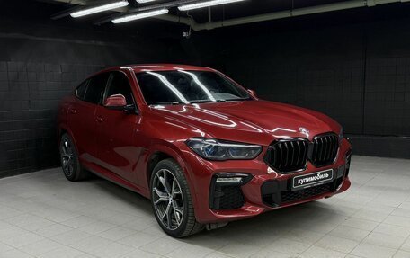 BMW X6, 2021 год, 6 678 900 рублей, 3 фотография