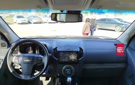 Chevrolet TrailBlazer II, 2013 год, 1 450 000 рублей, 10 фотография