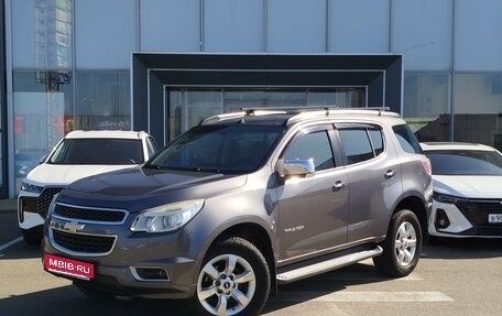 Chevrolet TrailBlazer II, 2013 год, 1 450 000 рублей, 1 фотография