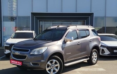 Chevrolet TrailBlazer II, 2013 год, 1 450 000 рублей, 1 фотография