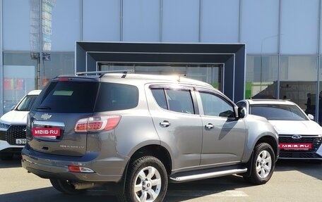 Chevrolet TrailBlazer II, 2013 год, 1 450 000 рублей, 6 фотография