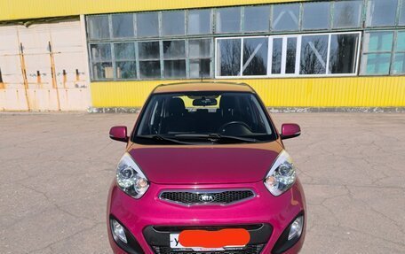KIA Picanto II, 2014 год, 1 170 000 рублей, 1 фотография