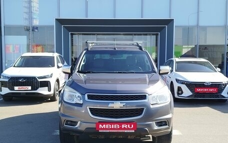 Chevrolet TrailBlazer II, 2013 год, 1 450 000 рублей, 2 фотография