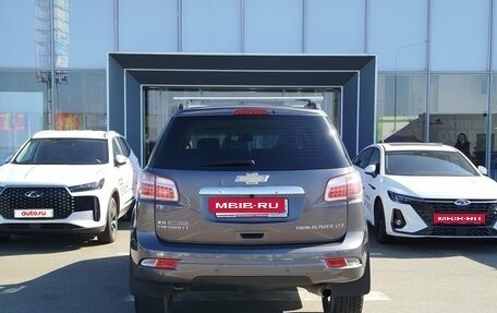 Chevrolet TrailBlazer II, 2013 год, 1 450 000 рублей, 4 фотография