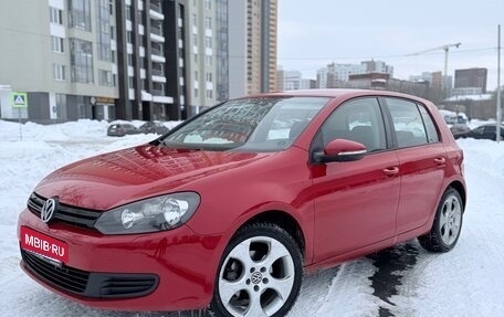 Volkswagen Golf VI, 2011 год, 830 000 рублей, 1 фотография