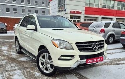 Mercedes-Benz M-Класс, 2012 год, 1 900 000 рублей, 1 фотография