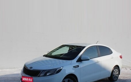 KIA Rio III рестайлинг, 2014 год, 849 000 рублей, 1 фотография