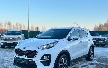 KIA Sportage IV рестайлинг, 2020 год, 2 440 000 рублей, 1 фотография