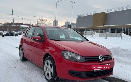 Volkswagen Golf VI, 2011 год, 830 000 рублей, 2 фотография
